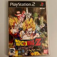 Dragon Ball Z Budokai Tenkaichi ps2