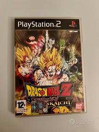 Dragon Ball Z Budokai Tenkaichi ps2