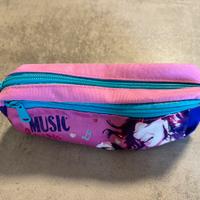 Astuccio doppia cerniera Violetta