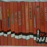 Collezione DVD I LOVE NBA - 15 DVD sul Basket NBA
