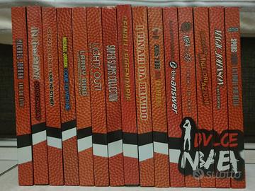 Collezione DVD I LOVE NBA - 15 DVD sul Basket NBA