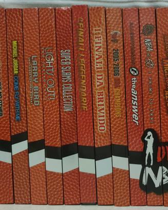 Collezione DVD I LOVE NBA - 15 DVD sul Basket NBA