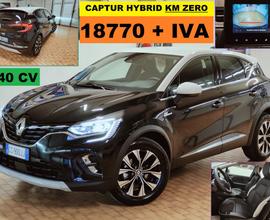 RENAULT Captur HYBRID "TECHNO" KM ZERO DA 140 CV