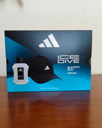 Confezione profumo + cappello Adidas sigillata