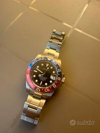 Seiko mod GMT custom pepsi
