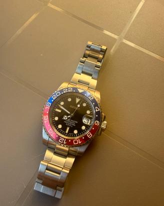 Seiko mod GMT custom pepsi