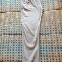 Pantaloni uomo beige