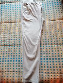 Pantaloni uomo beige