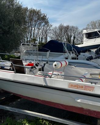Barca 40cv salpa Napoli