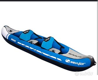 canoa gonfiabile sevilor