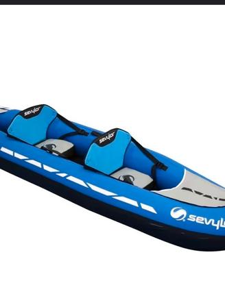 canoa gonfiabile sevilor