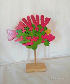 puzzle in legno