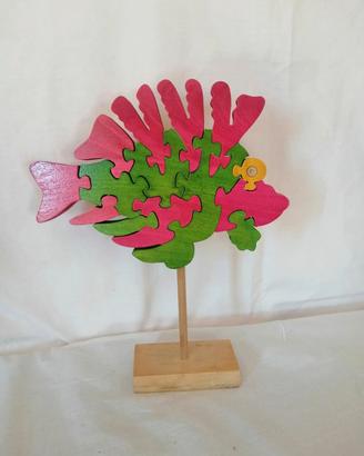 puzzle in legno