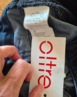 jeans donna Oltre taglia 44