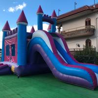 Scivolo gonfiabile mt 5x4