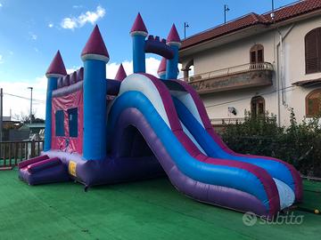 Scivolo gonfiabile mt 5x4