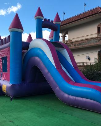 Scivolo gonfiabile mt 5x4