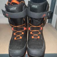Scarponi snowboard lued’ze (decathlon)