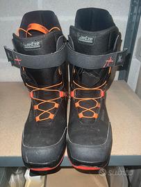 Scarponi snowboard lued’ze (decathlon)