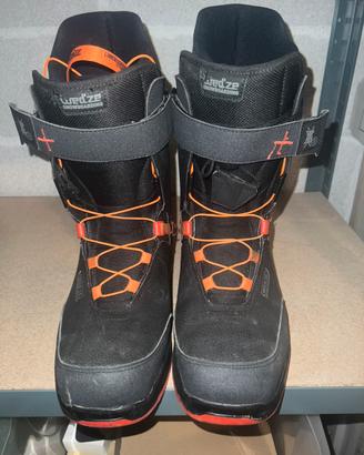 Scarponi snowboard lued’ze (decathlon)