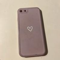 Cover iPhone 8  lilla