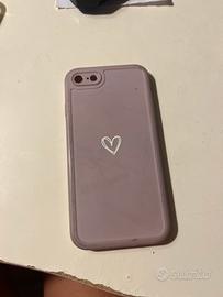 Cover iPhone 8  lilla