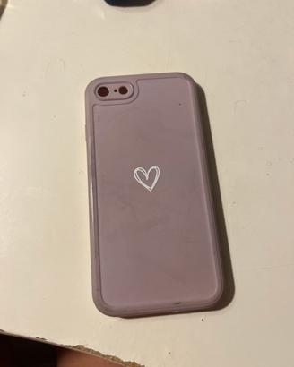 Cover iPhone 8  lilla