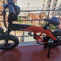 Bicicletta elettrica Techbike 1000w shimano  50h
