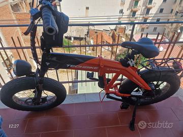 Bicicletta elettrica Techbike 1000w shimano  50h