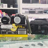 Nikon F75 Kit Fotocamera - PROMO