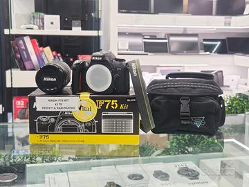 Nikon F75 Kit Fotocamera - PROMO