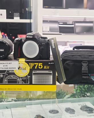 Nikon F75 Kit Fotocamera - PROMO