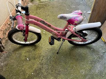 2 Biciclette Lombardo bambina