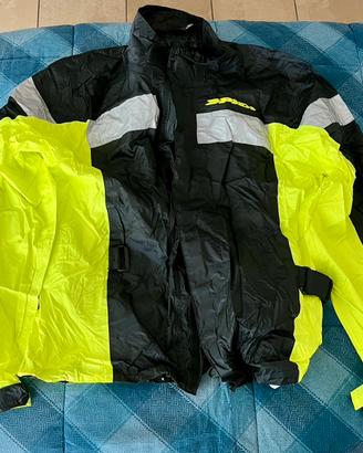 Tuta antipioggia da moto touring rain kit