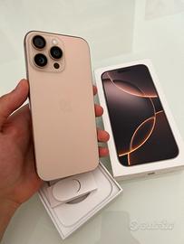 Iphone 16 Pro Max 256GB Oro Rosa