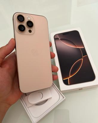 Iphone 16 Pro Max 256GB Oro Rosa