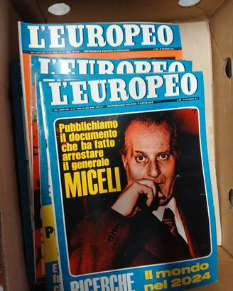 lotto riviste l europeo