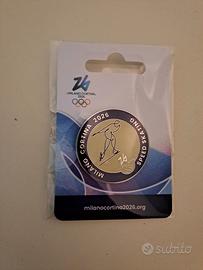 Spilla Olimpiadi Milano Cortina 2026