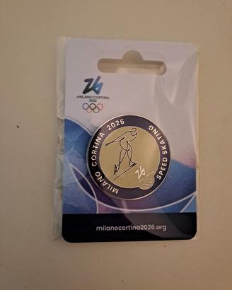 Spilla Olimpiadi Milano Cortina 2026