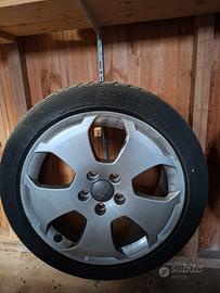 4 cerchi lega audi a3