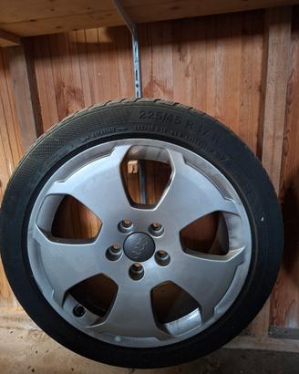 4 cerchi lega audi a3