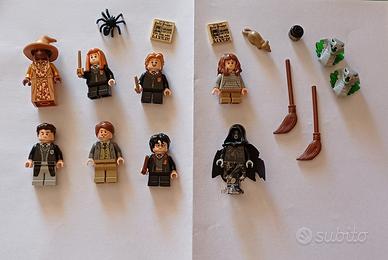 Lego minifigure originale Harry potter 