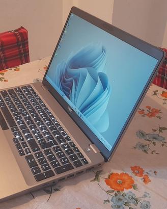 portatile dell 5510 : 20gb ram ssd 256gb nvme e i5