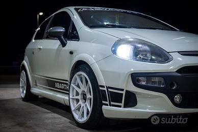 Punto evo abarth swap t jet