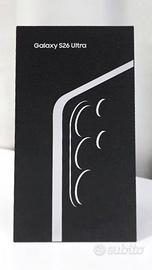 Samsung S26 Ultra 1 Tb sigillato, garanzia ITA