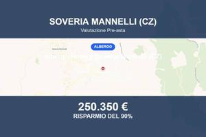 Immobile in asta di 6145 m² a Soveria Mannelli
