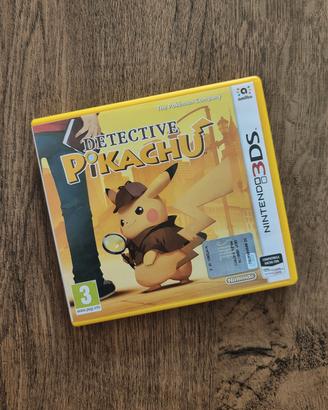Detective Pikachu 3DS
