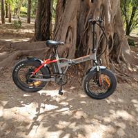 bicicletta elettrica mini max RED