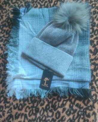 completo cappello pashmina 