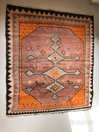 Tappeto Gabbeh Persiano Autentico - Vintage